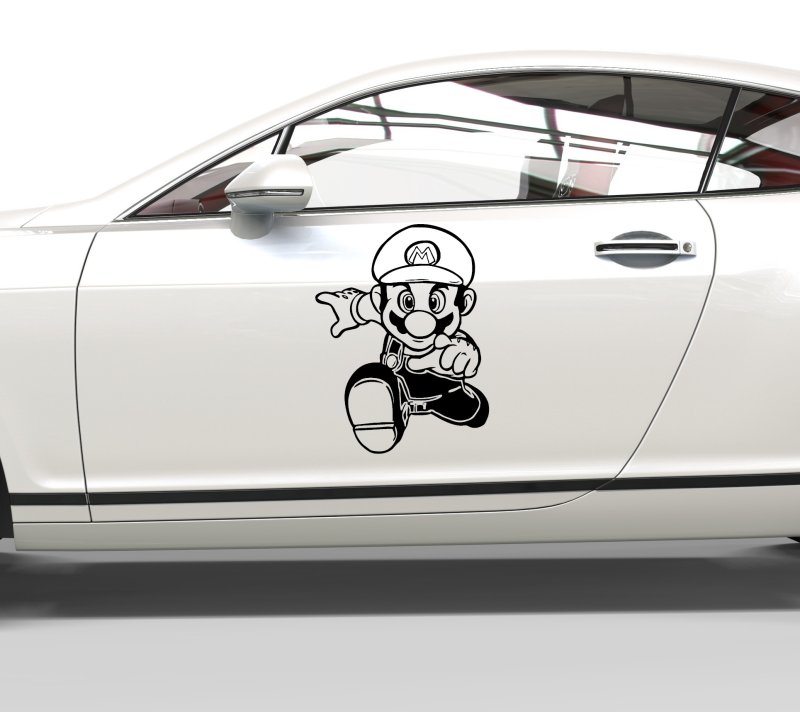 37154 Super Mario Nintendo Aufkleber